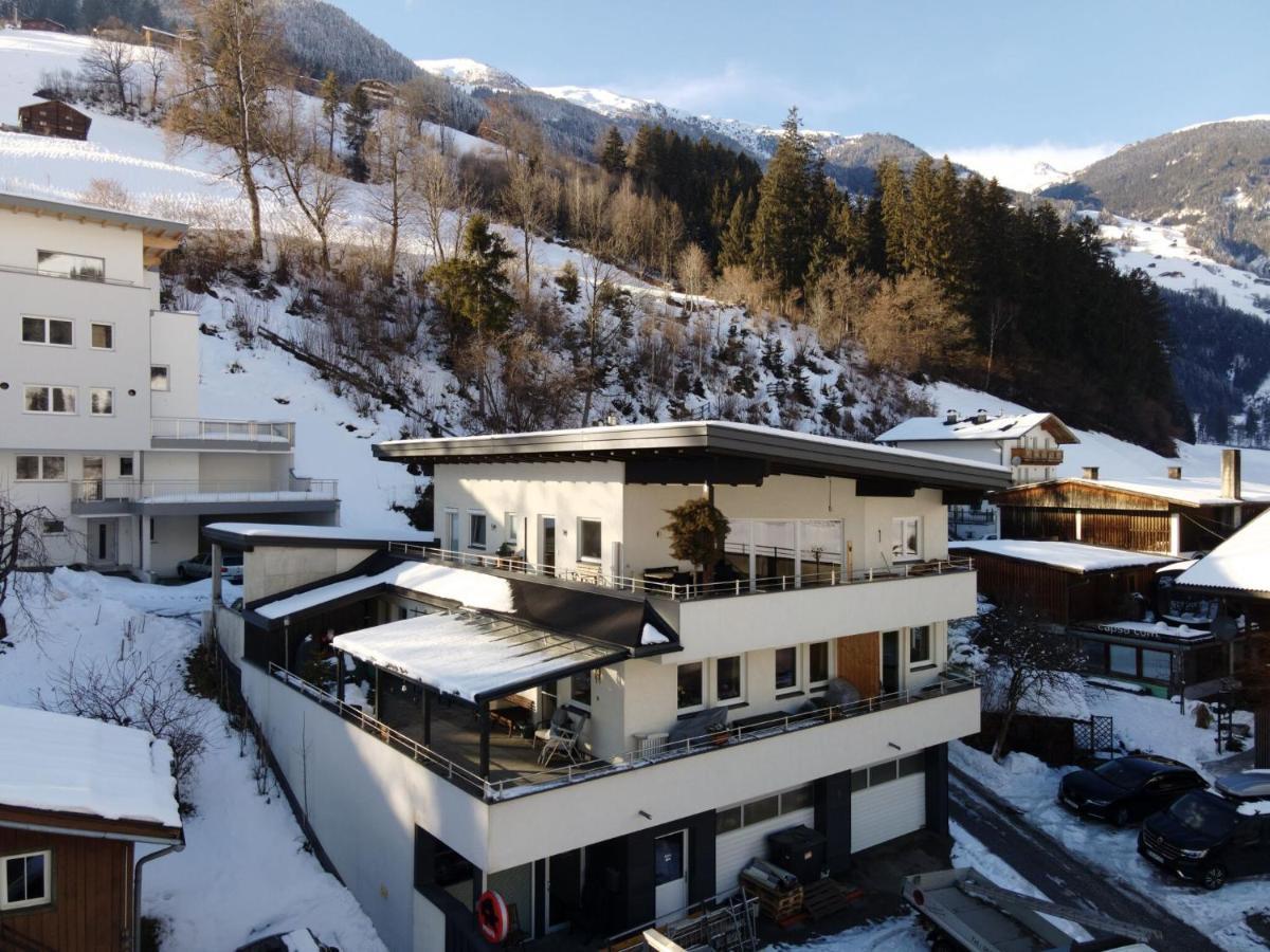 Holiday flat Daniela, Hippach im Zillertal Exterior foto